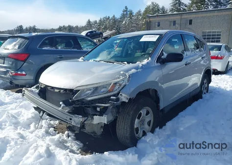 2016 Honda Cr-V Lx z USA, uszkodzony, nr VIN 5J6RM4H36GL083762